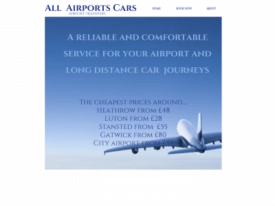 allairportscars.com snapshot