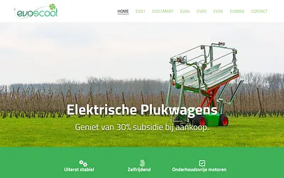 evoscoot.be snapshot
