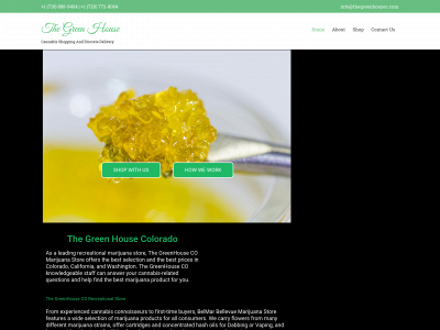 thegreenhousec.com snapshot