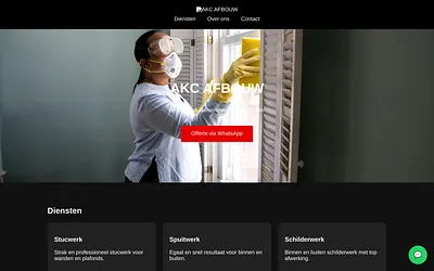 akc-afbouw.nl snapshot