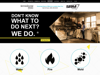 www.svmcleaning-restoration.com snapshot