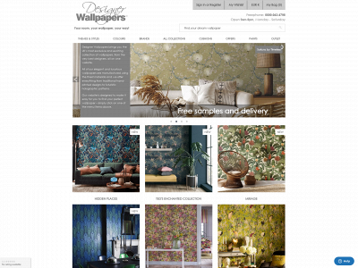 designerwallpapers.co.uk snapshot
