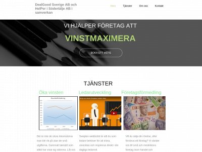 vinstmaximera.se snapshot