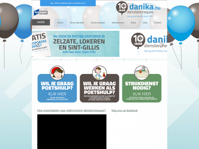 dagvandepoets.nl snapshot