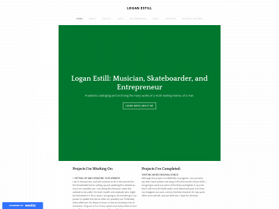 logan-estill.weebly.com snapshot