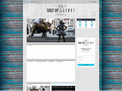 shutupandlive.com snapshot