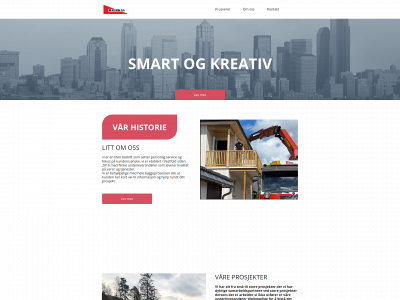 bjerkas.net snapshot