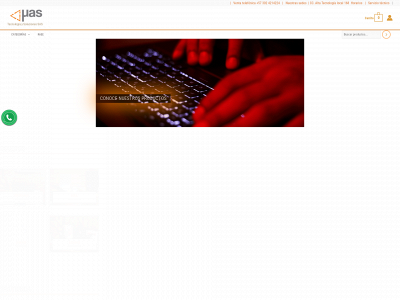 uasoluciones.com.co snapshot