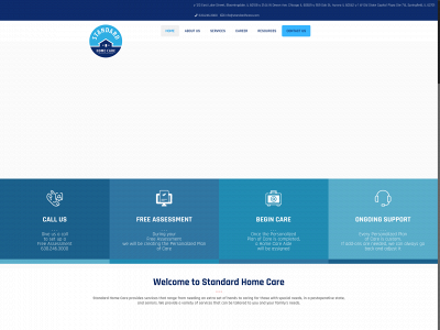 standardhcare.com snapshot
