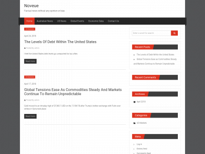 noveue.com snapshot