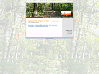 vorgeburtliche-bindungsfoerderung.de snapshot