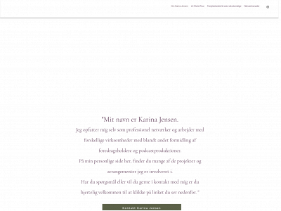 karina-jensen.dk snapshot