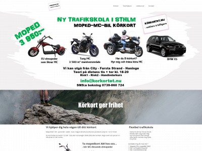korkortet.nu snapshot