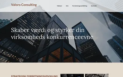 valoro.dk snapshot