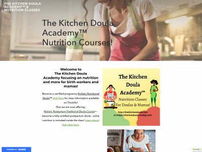 kitchendoula.weebly.com snapshot