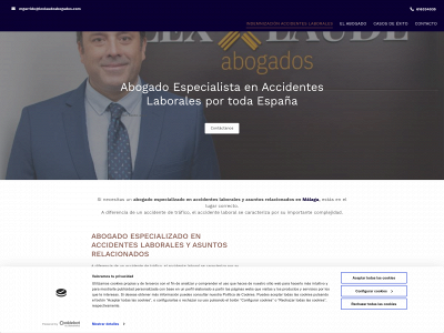 www.tusaccidenteslaborales.com snapshot