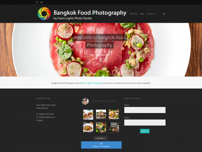 bangkokfoodphotography.com snapshot