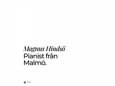 magnushindso.se snapshot