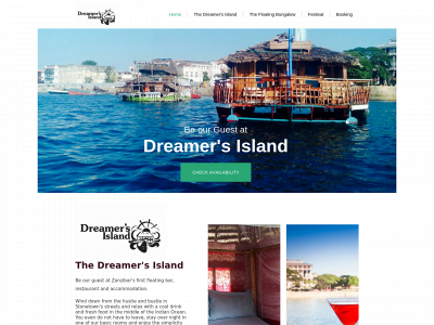 dreamersisland.org snapshot