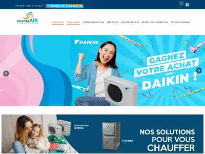 climatisation-chauffage-laval.ca snapshot
