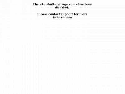 shuttervillage.co.uk snapshot