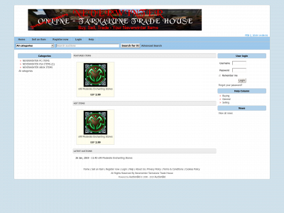 www.neverwintertarmalunetradehouses.com snapshot