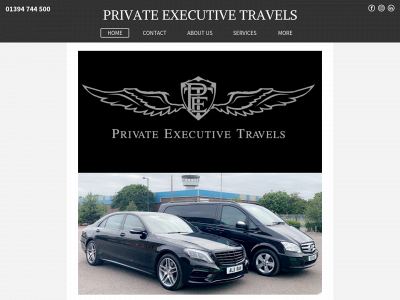 privateexecutivetravels.co.uk snapshot