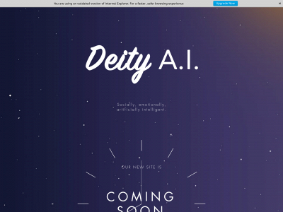 deityai.cloud snapshot