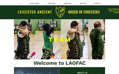 laofac.co.uk snapshot