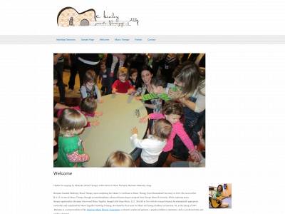 mckinleymusictherapy.com snapshot