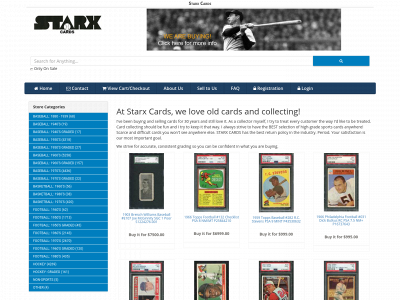 starxcards.com snapshot