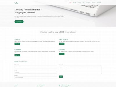 cibtechnologies.com snapshot