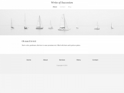 writeofsuccession.com snapshot