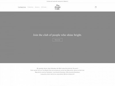 brightclub.shop snapshot