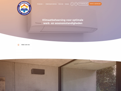 klimaprofs.nl snapshot