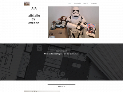 alltiallobysweden.com snapshot
