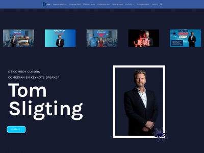 tomsligting.nl snapshot