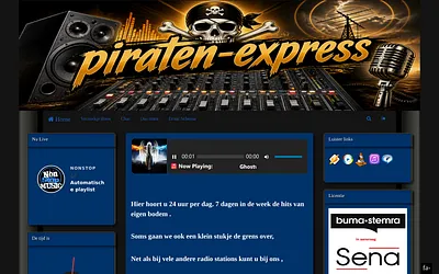 piraten-express.nl snapshot