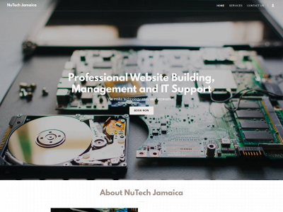 nutechja.co snapshot