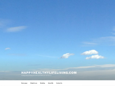 happyhealthylifeliving.com snapshot