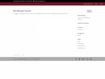krallministries.org snapshot