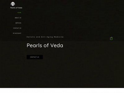 pearlsofveda.com snapshot