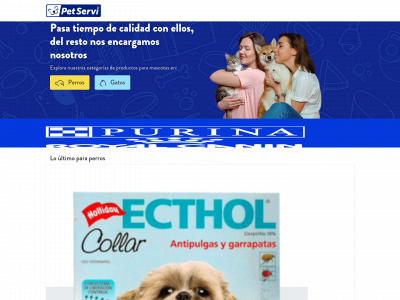 pet-servi.com snapshot