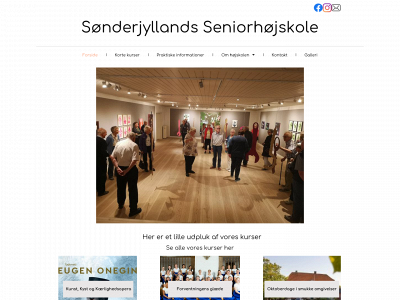 seniorhojskole.dk snapshot