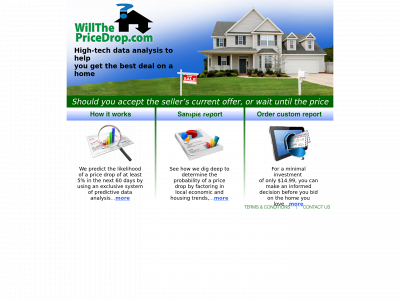 willthepricedrop.com snapshot