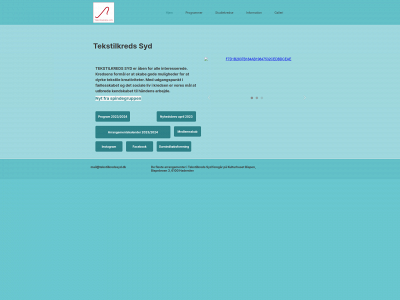 tekstilkredssyd.dk snapshot