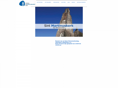 martinusmonument.nl snapshot