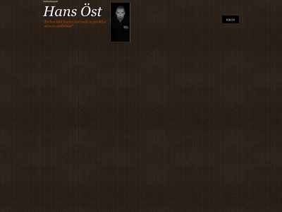 hansost.se snapshot