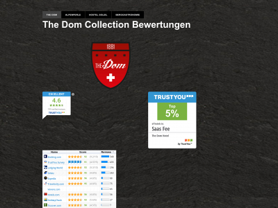 thedomcollection.ch snapshot
