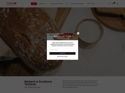 tschoerek.com snapshot